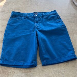 NYDJ Shorts Blue Size 10 Petite